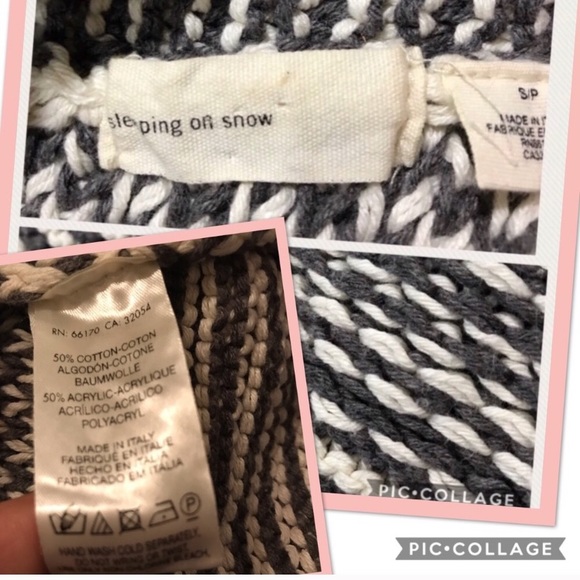 Anthropologie Sleeping on Snow Lakeshore Cardigan - Picture 7 of 8